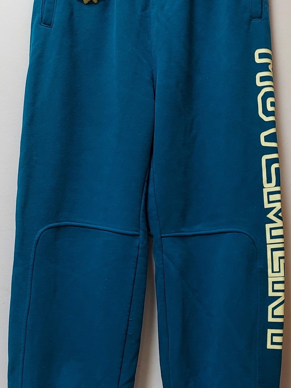 FP Movement by Free People Teal Jogger Sweatpants with Side Logo. NWOT